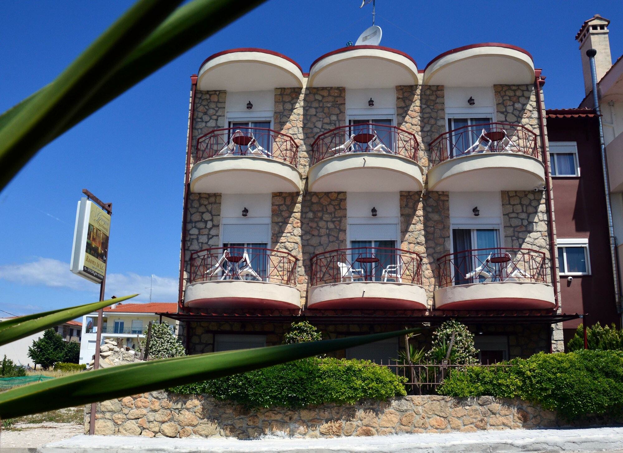 Giorgio Apartments Kallithea  外观 照片